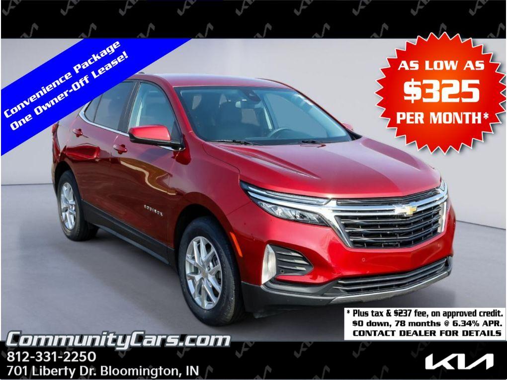 2023 Chevrolet Equinox Sport Utility 