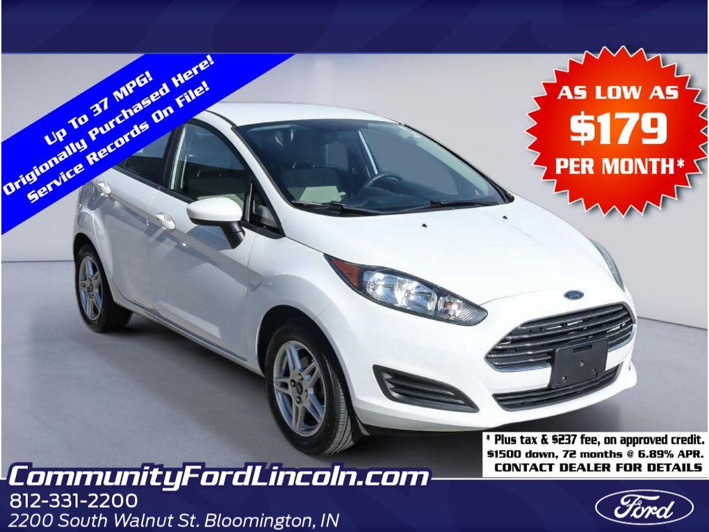 2019 Ford Fiesta SE Hatch's photo