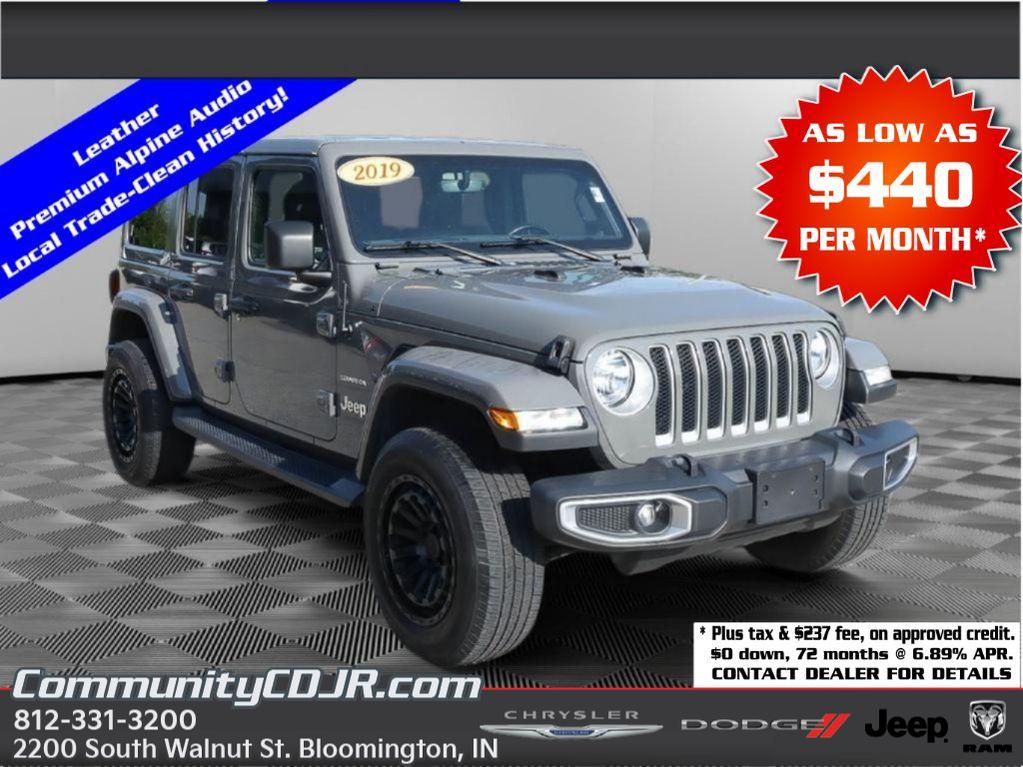2019 Jeep Wrangler Sahara's photo