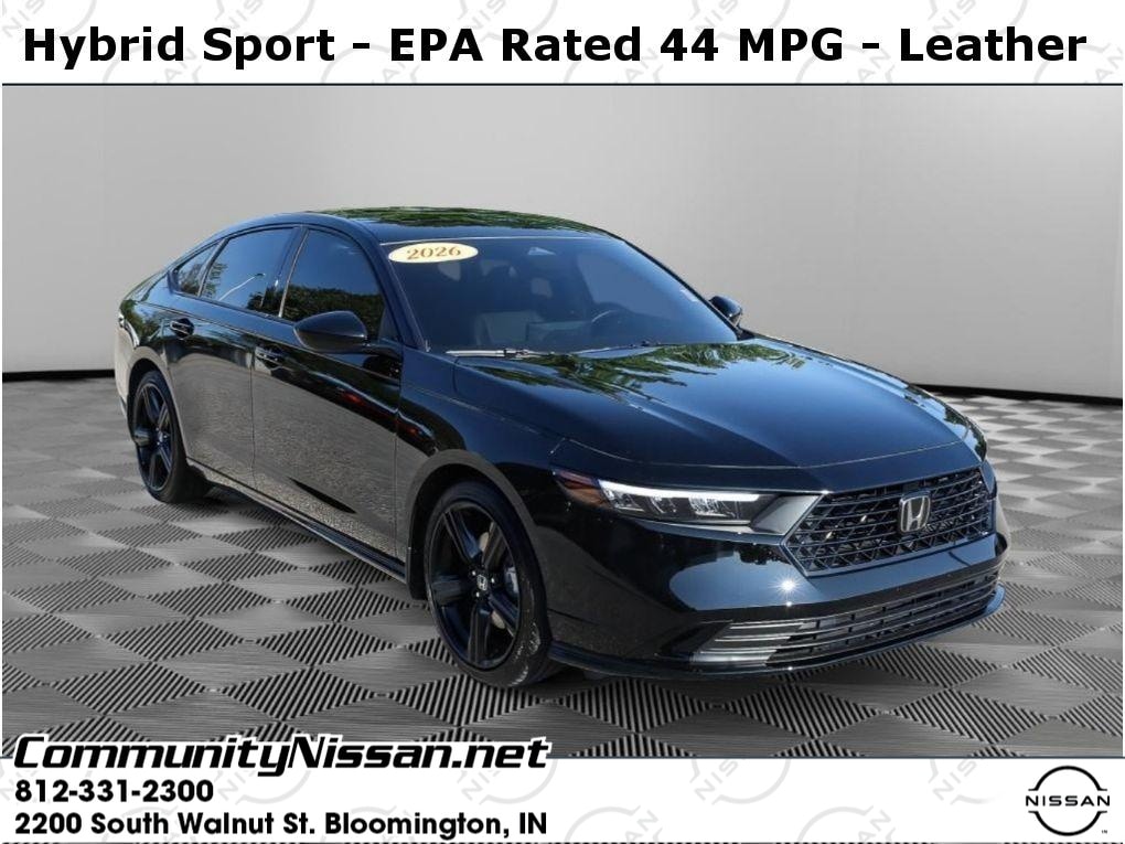 2026 Honda Accord Hybrid