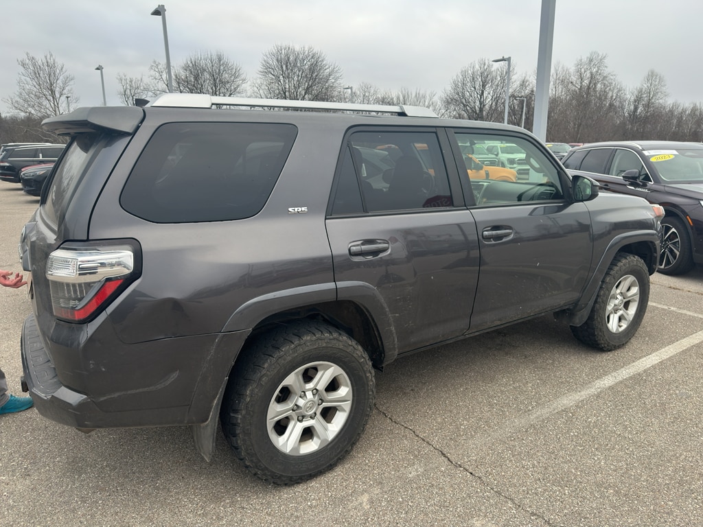 Used 2018 Toyota 4Runner SR5 Sport Utility
