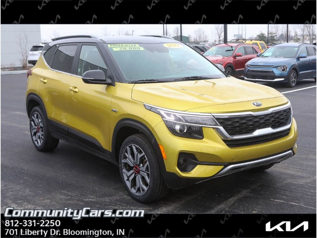 2021 Kia Seltos S's photo