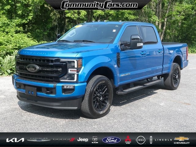 Used 2020 Ford F-250 Super Duty Lariat with VIN 1FT7W2BT6LEC19889 for sale in Bloomington, IN