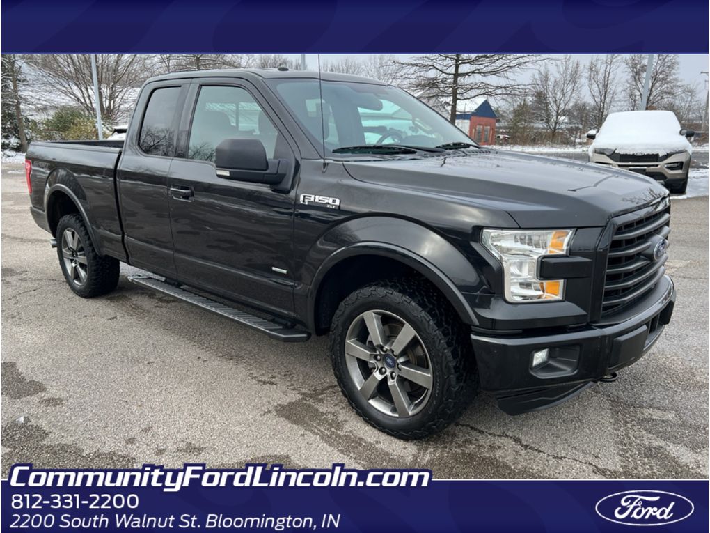 2015 Ford F-150 XLT's photo