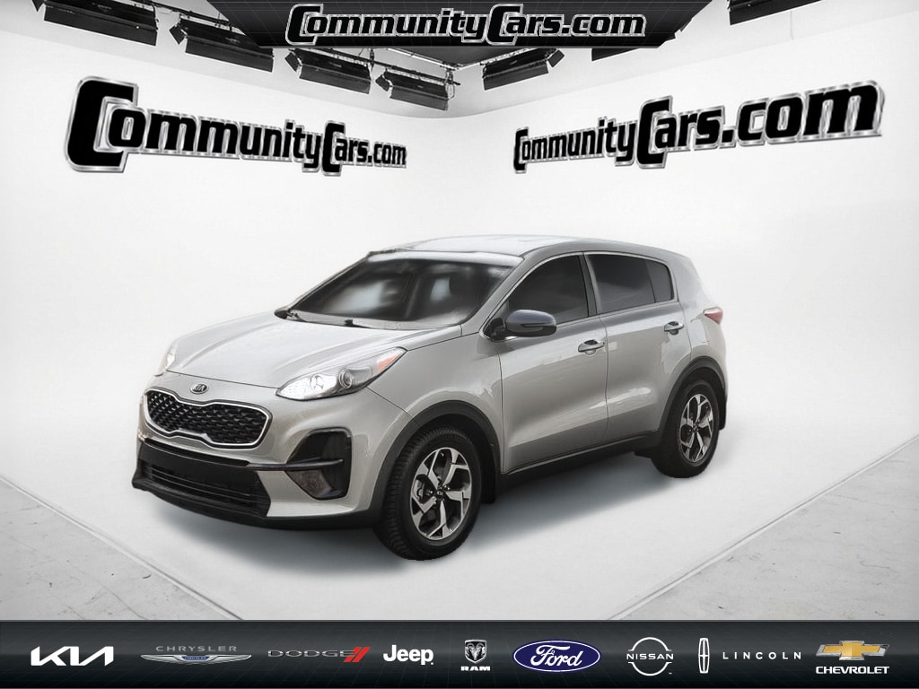 2021 Kia Sportage LX's photo