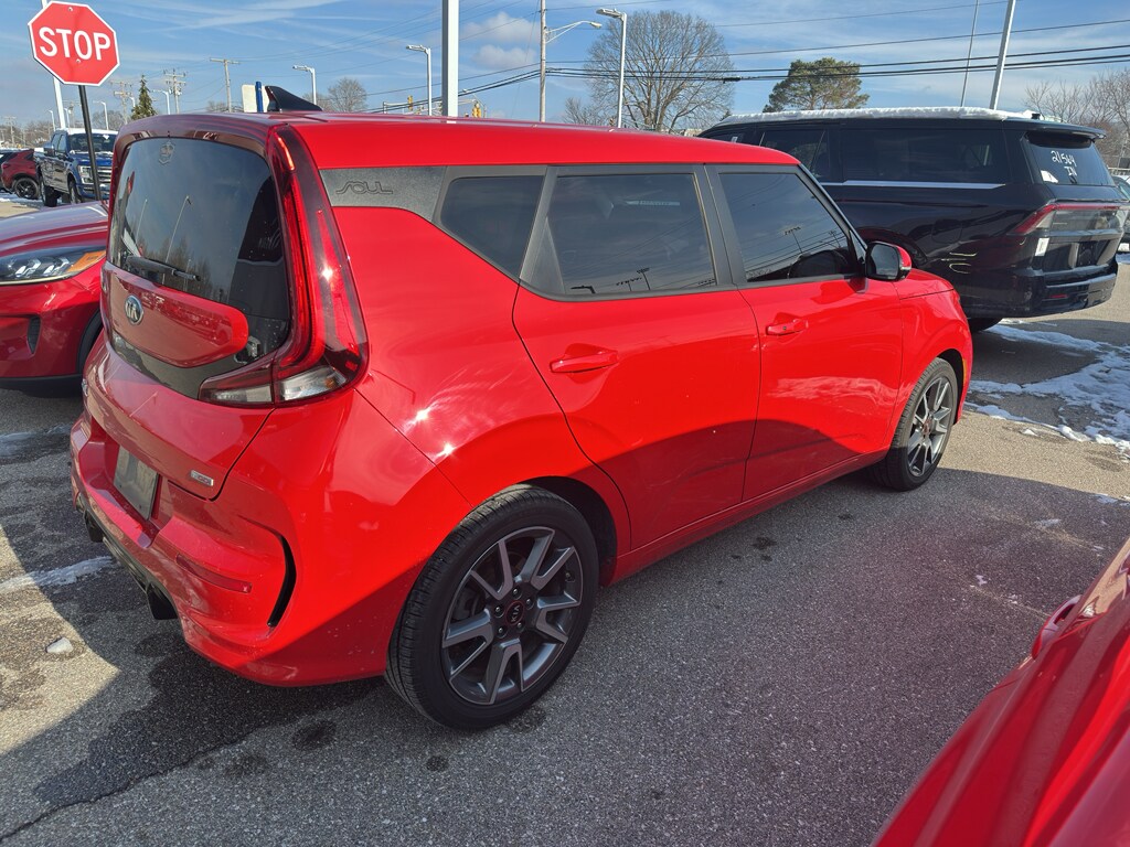 Used 2021 Kia Soul Turbo Wagon