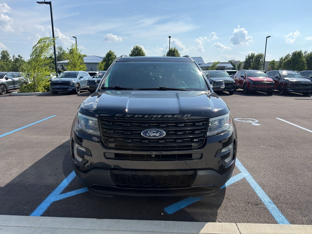 2017 Ford Explorer Sport 4WD's photo