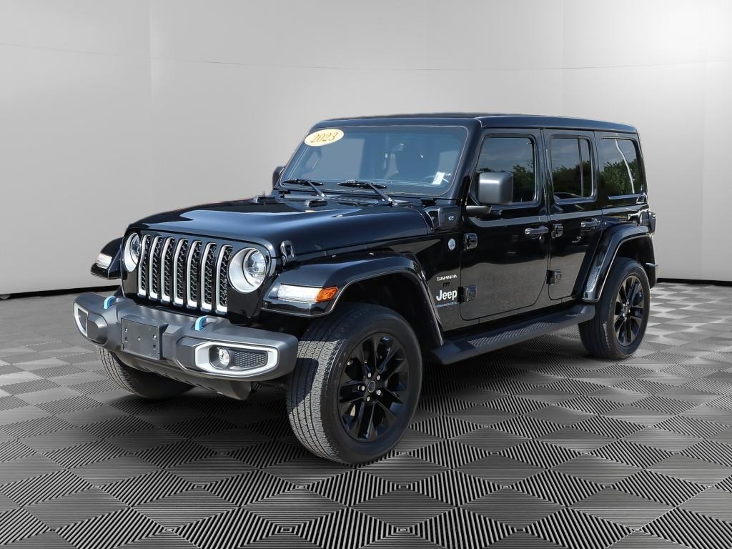 Used 2023 Jeep Wrangler 4xe Sahara Sport Utility