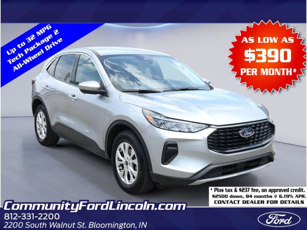 Used 2024 Ford Escape Active Sport Utility