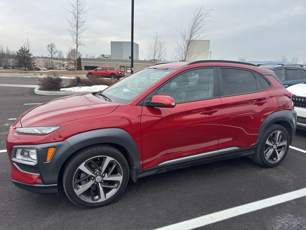 Used 2021 Hyundai Kona Limited Sport Utility