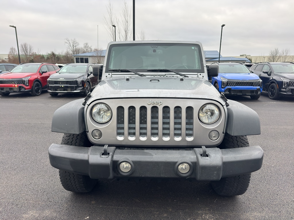 Used 2016 Jeep Wrangler Sport Sport Utility