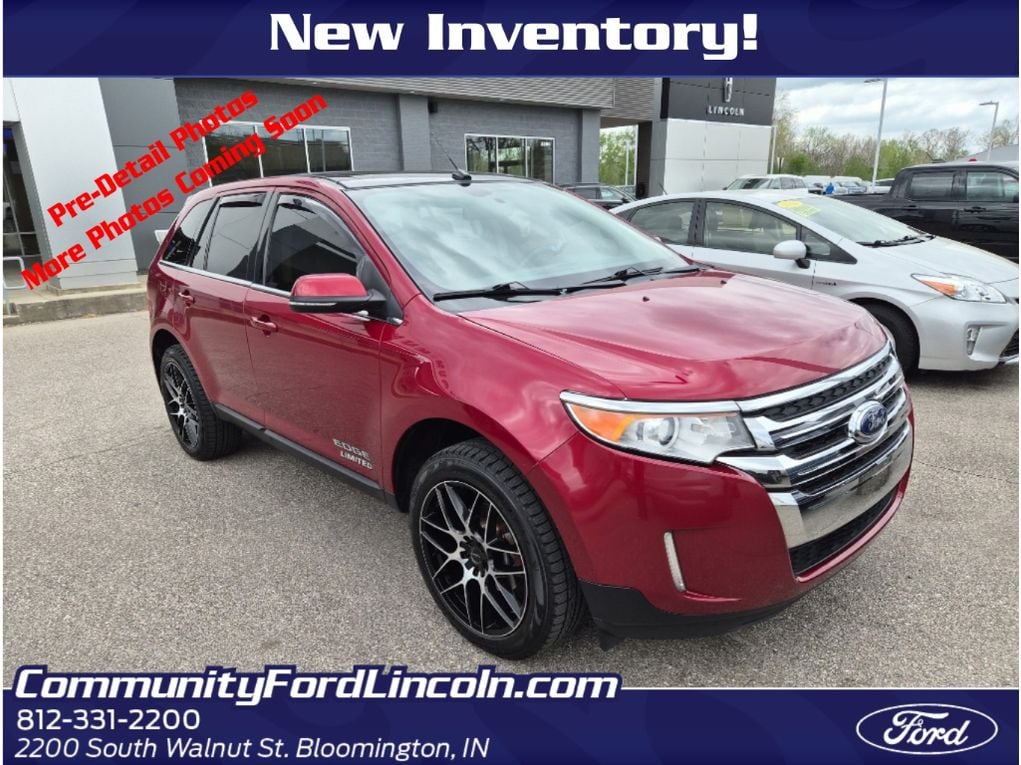 2013 Ford Edge Limited