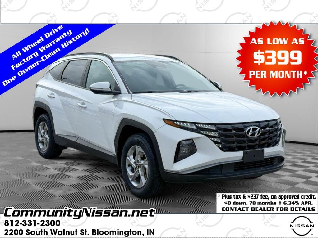 2023 Hyundai Tucson SEL
