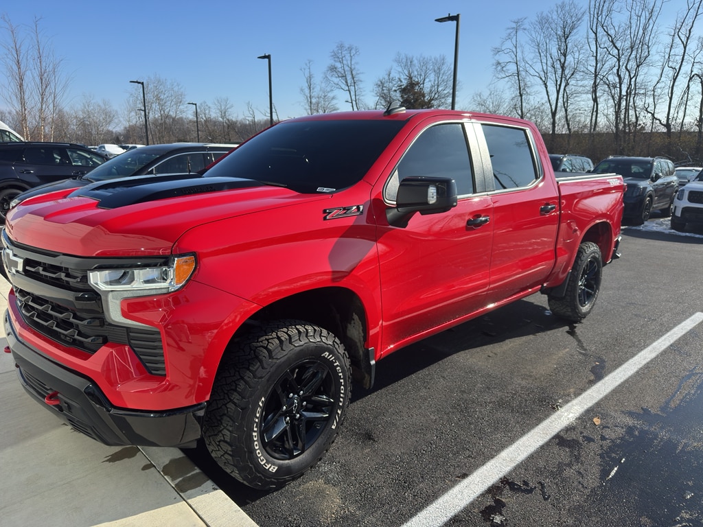 Used 2023 Chevrolet Silverado LT Trail Boss Crew Cab