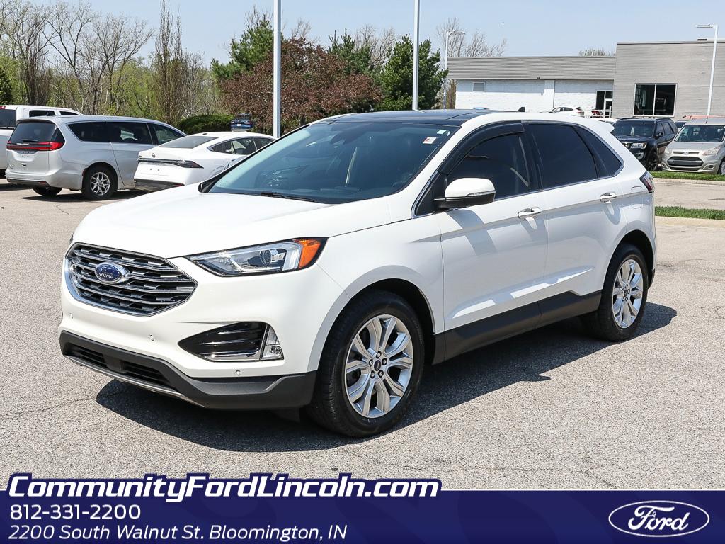 2022 Ford Edge Titanium