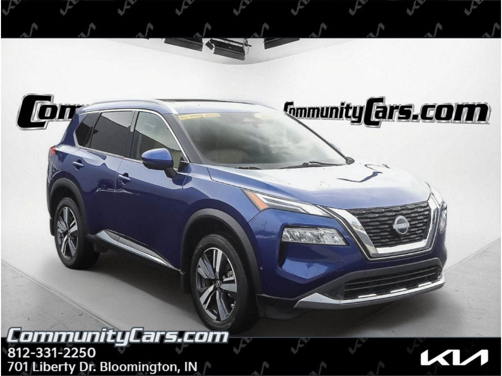 2023 Nissan Rogue Platinum's photo