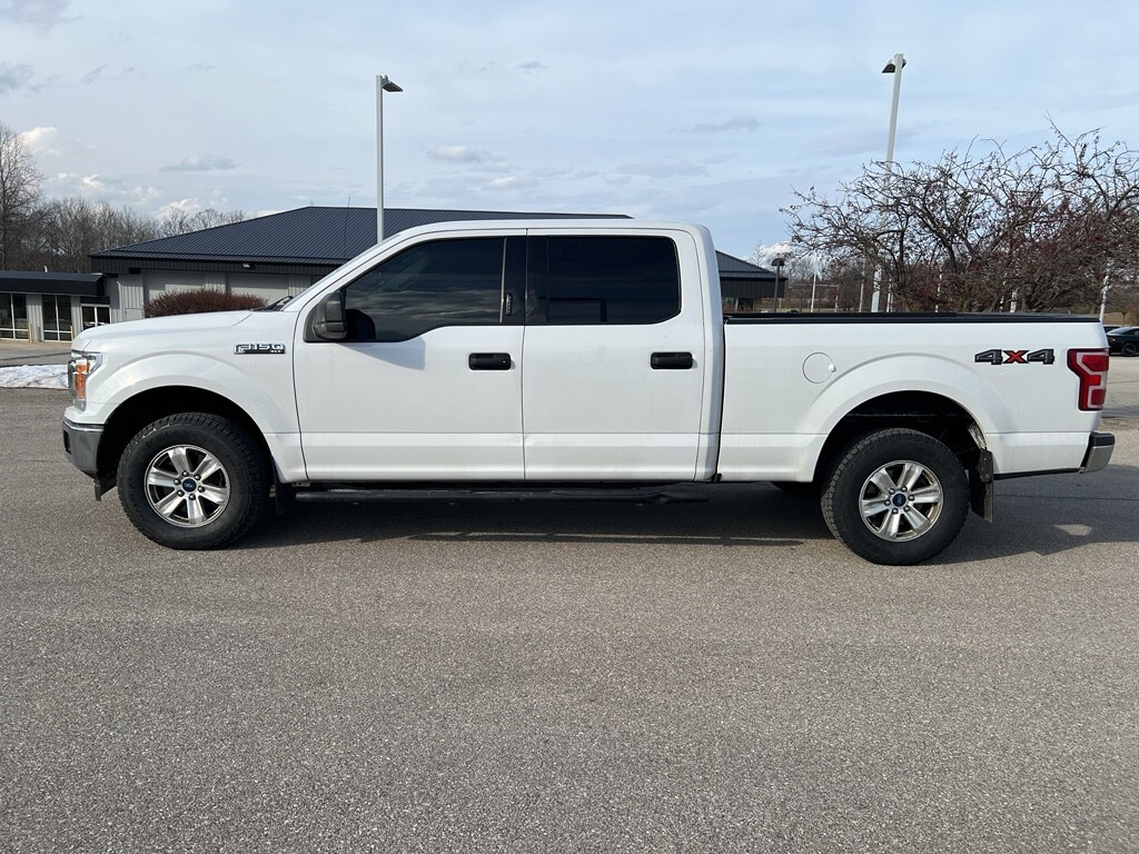Used 2018 Ford F-150 XLT Crew Cab