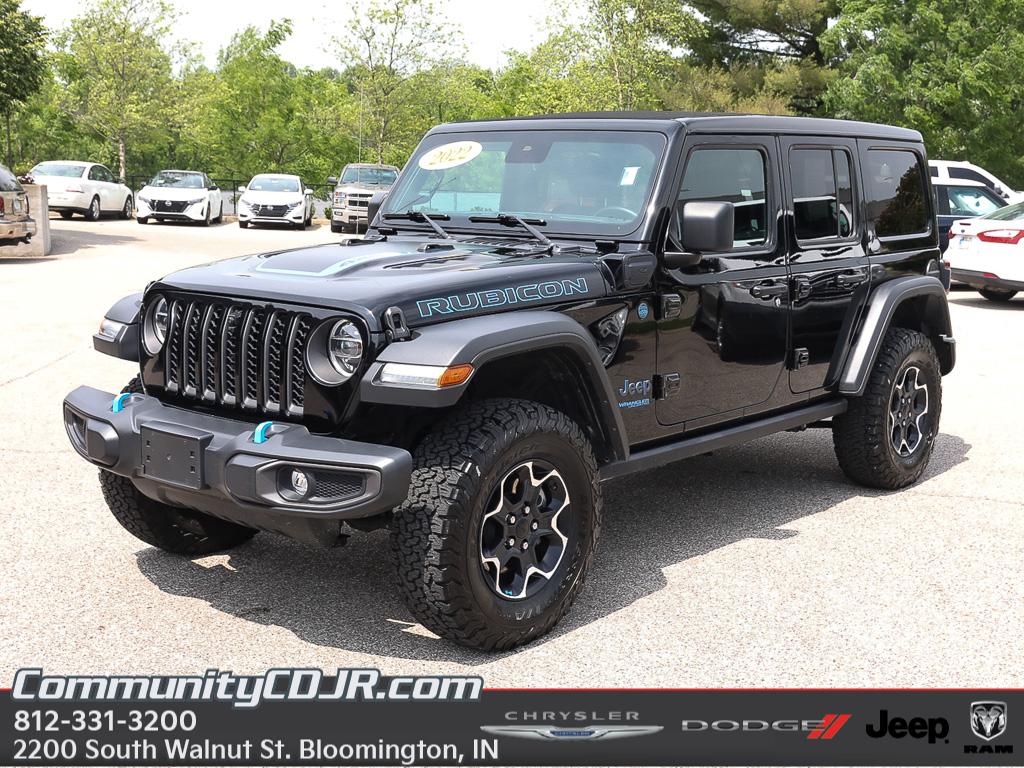 2022 Jeep Wrangler Rubicon 4XE's photo