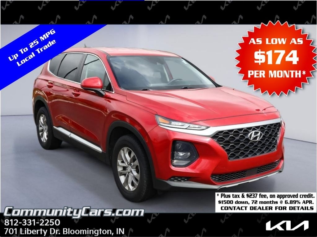 2020 Hyundai Santa Fe