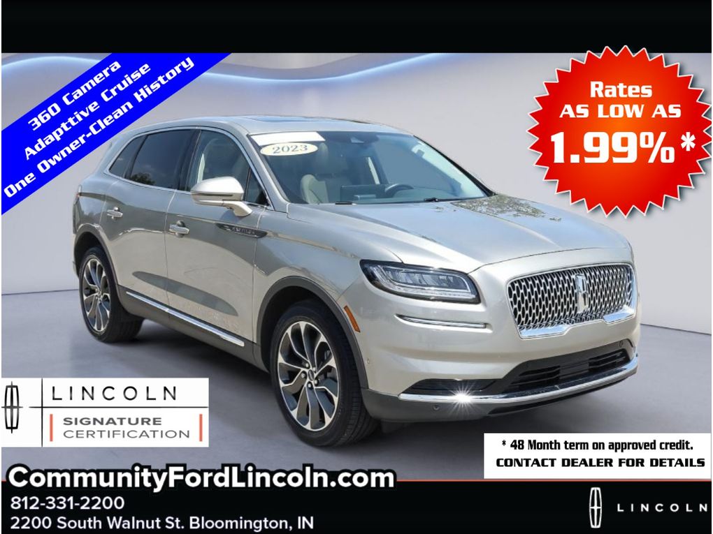 2023 Lincoln Nautilus Reserve AWD's photo