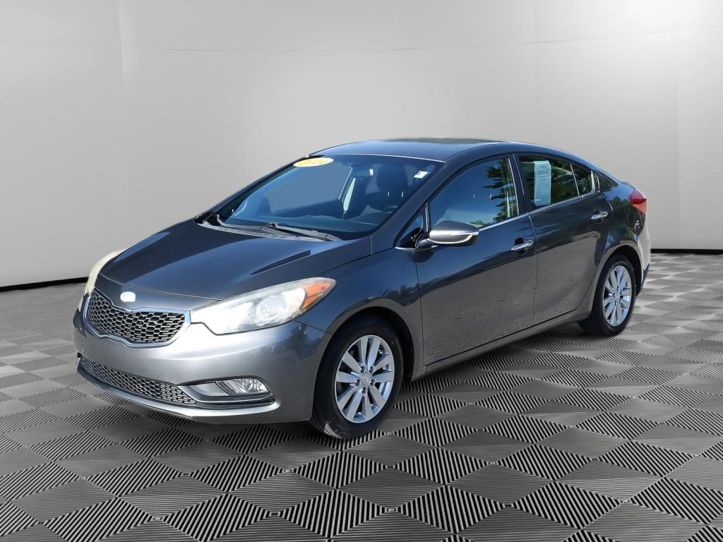 Used 2014 Kia Forte EX with VIN KNAFX4A85E5049221 for sale in Spencer, IN