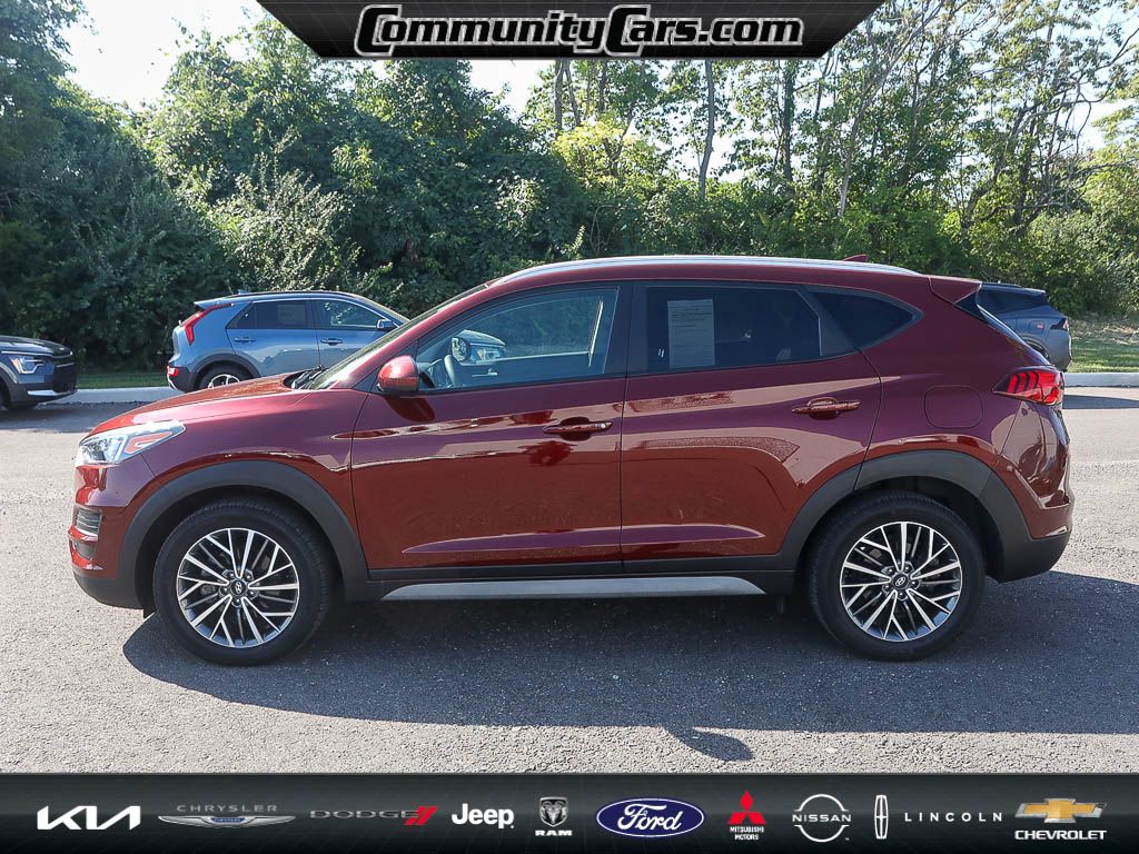 2019 Hyundai Tucson SEL photo 2
