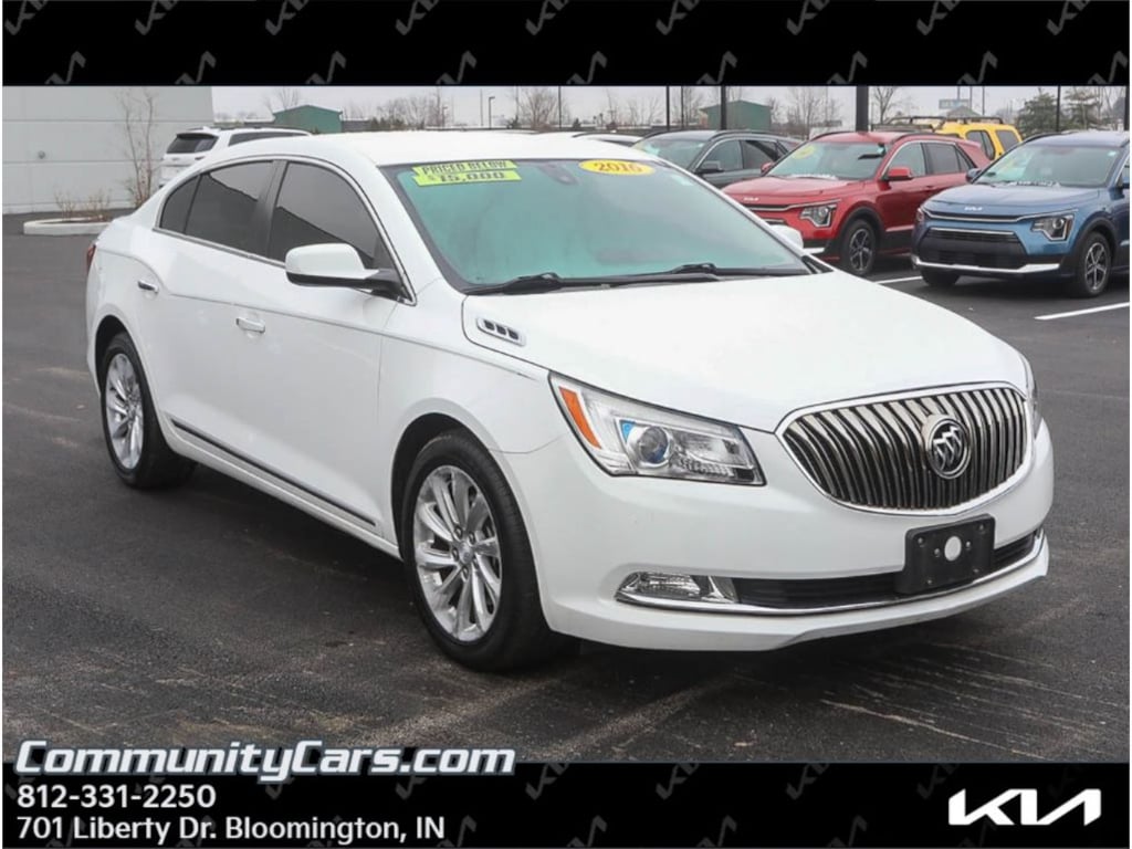 Used 2016 Buick Lacrosse Base Sedan