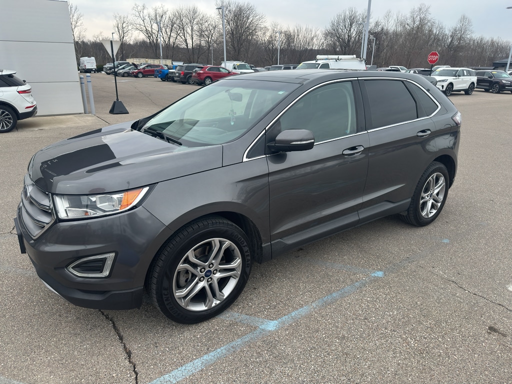 Used 2017 Ford Edge Titanium Sport Utility