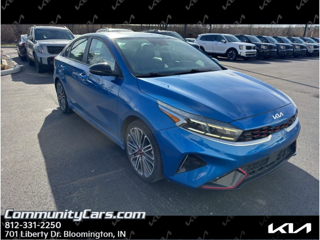 2023 Kia Forte GT's photo