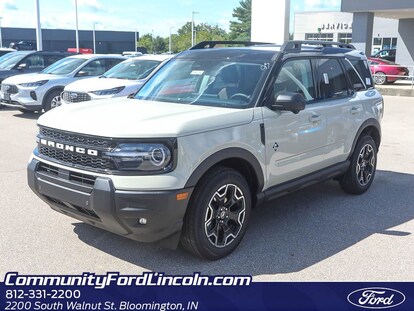 New 2025 Ford Bronco Sport For Sale at Community Ford of