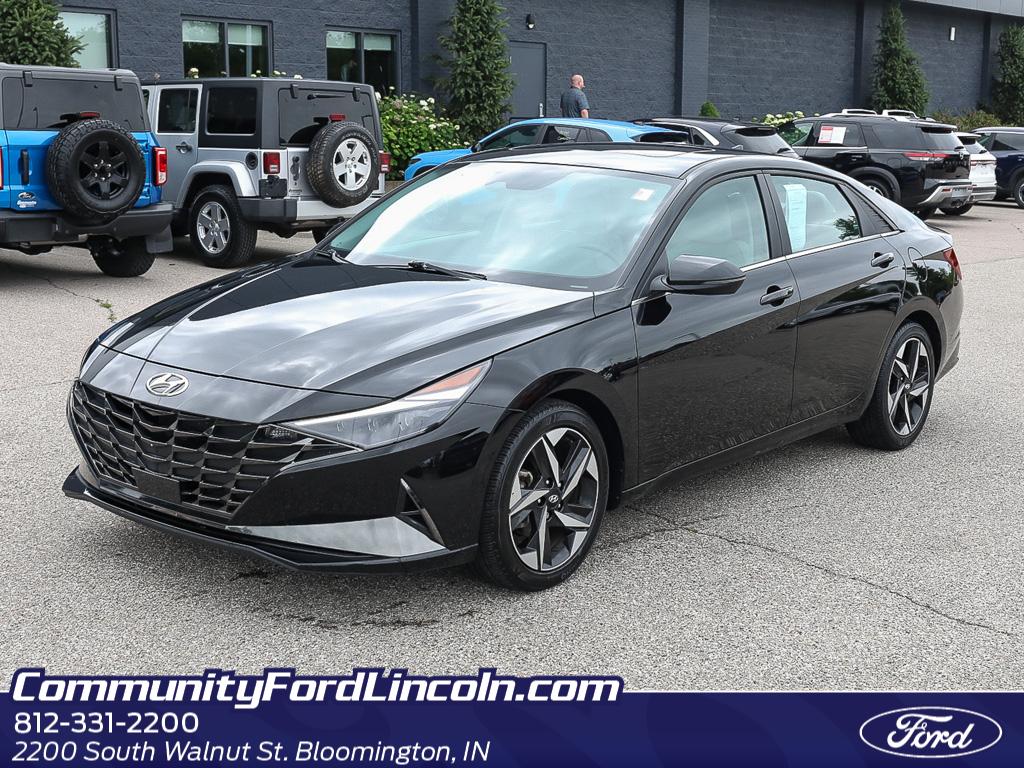 2023 Hyundai Elantra 2.0 Limited IVT SULEV's photo