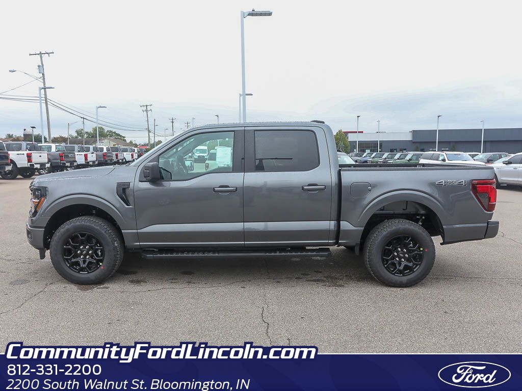 2025 Ford F-150 XLT photo 2