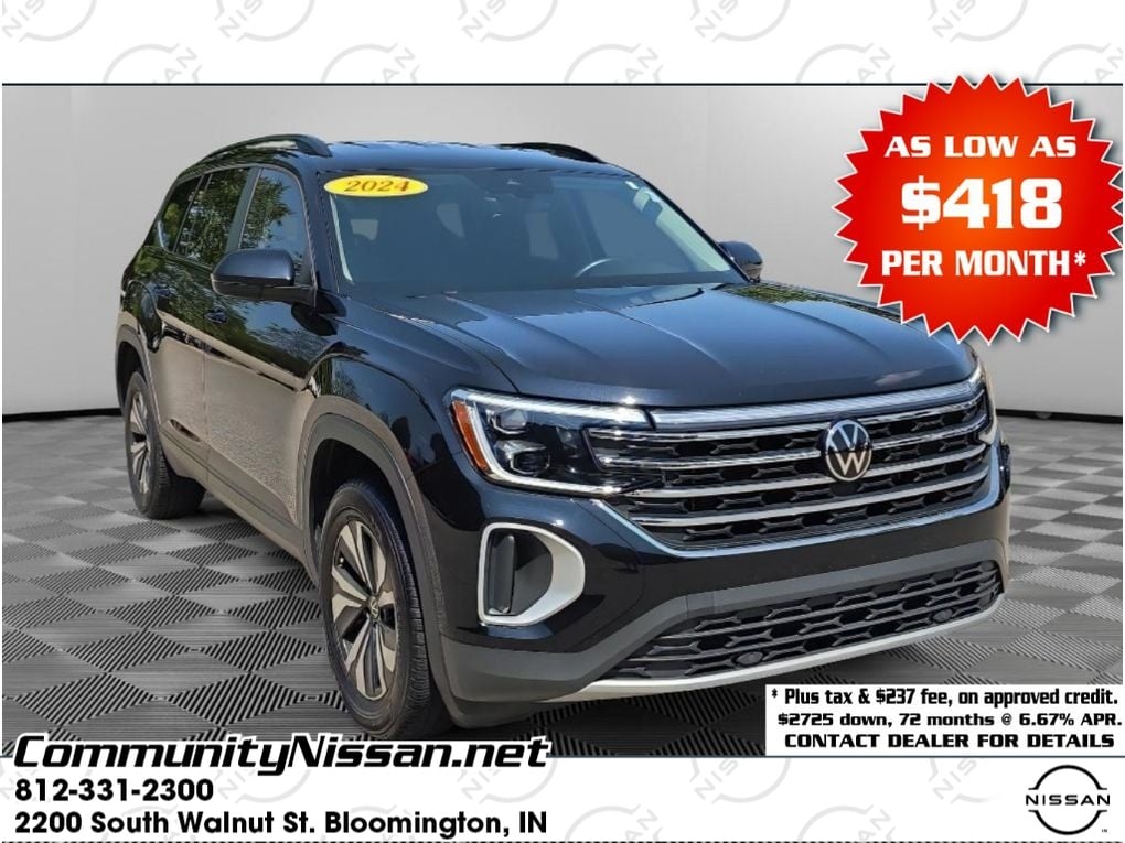 2024 Volkswagen Atlas