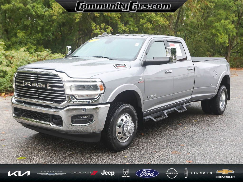 2019 Ram 3500 Laramie photo 2