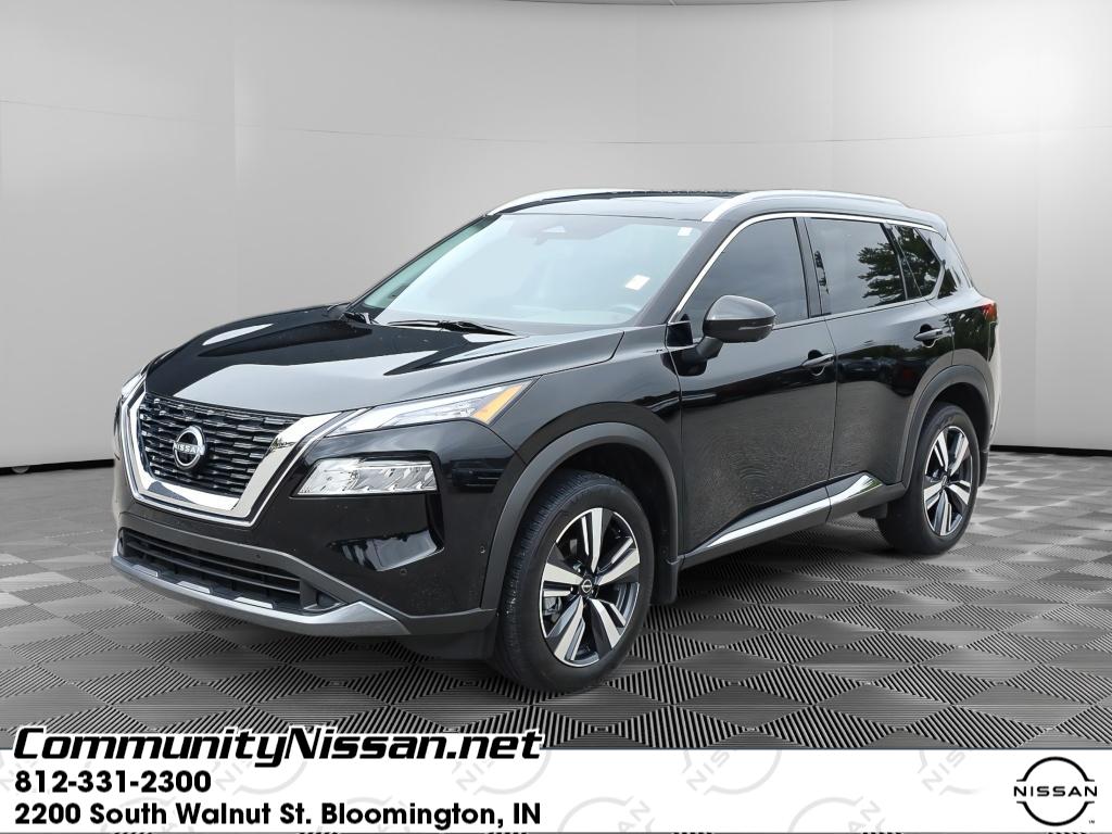 2023 Nissan Rogue SL AWD's photo