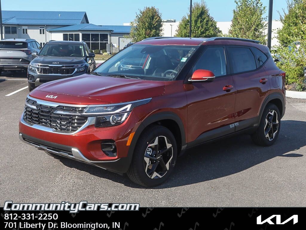 New 2026 Kia Seltos S SUV