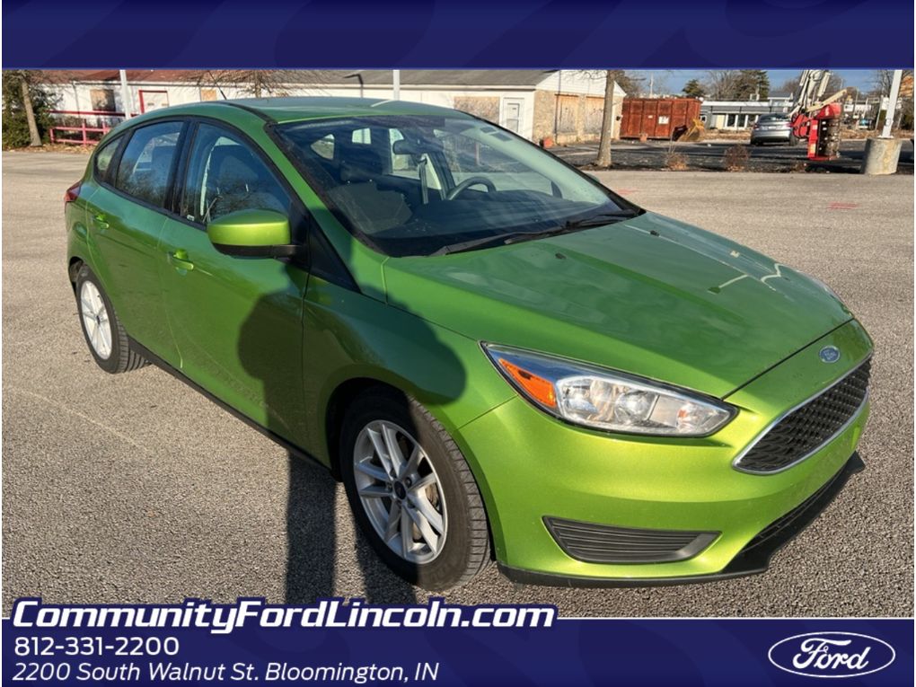 2018 Ford Focus