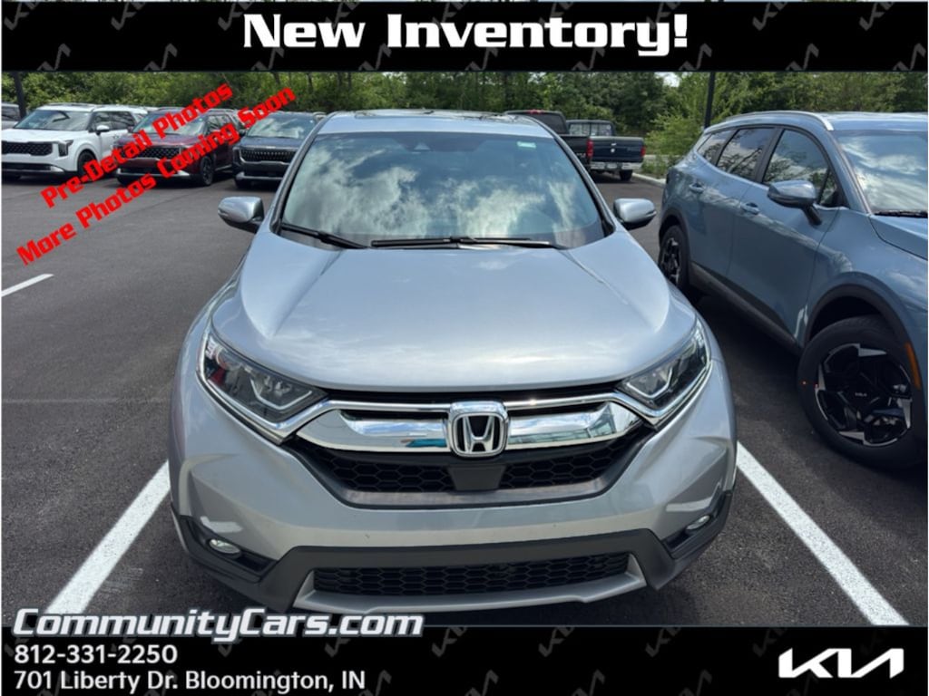 Used 2019 Honda CR-V EX-L Sport Utility
