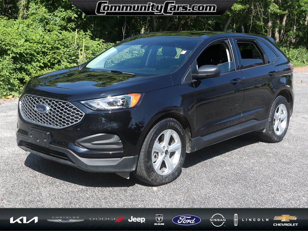 Certified 2024 Ford Edge SE with VIN 2FMPK4G90RBA18414 for sale in Bloomington, IN