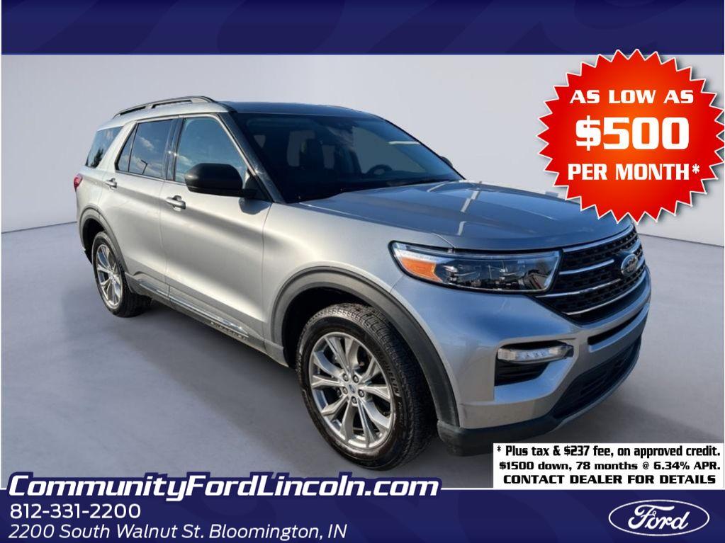 2023 Ford Explorer XLT