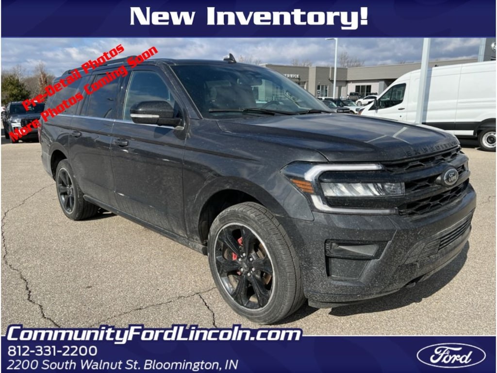 Used 2022 Ford Expedition MAX Limited Sport Utility