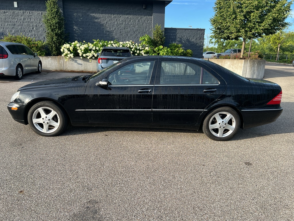 Used 2004 Mercedes-Benz S-Class 5.0L Sedan