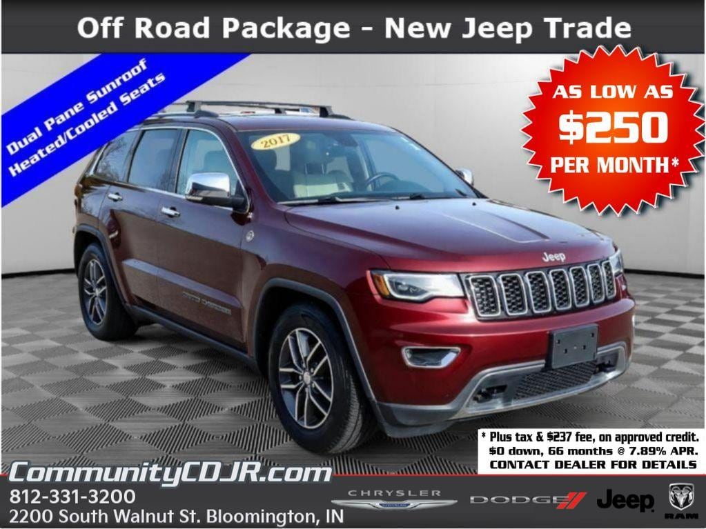 2017 Jeep Grand Cherokee