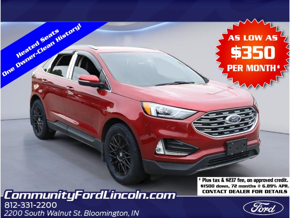 2020 Ford Edge SEL