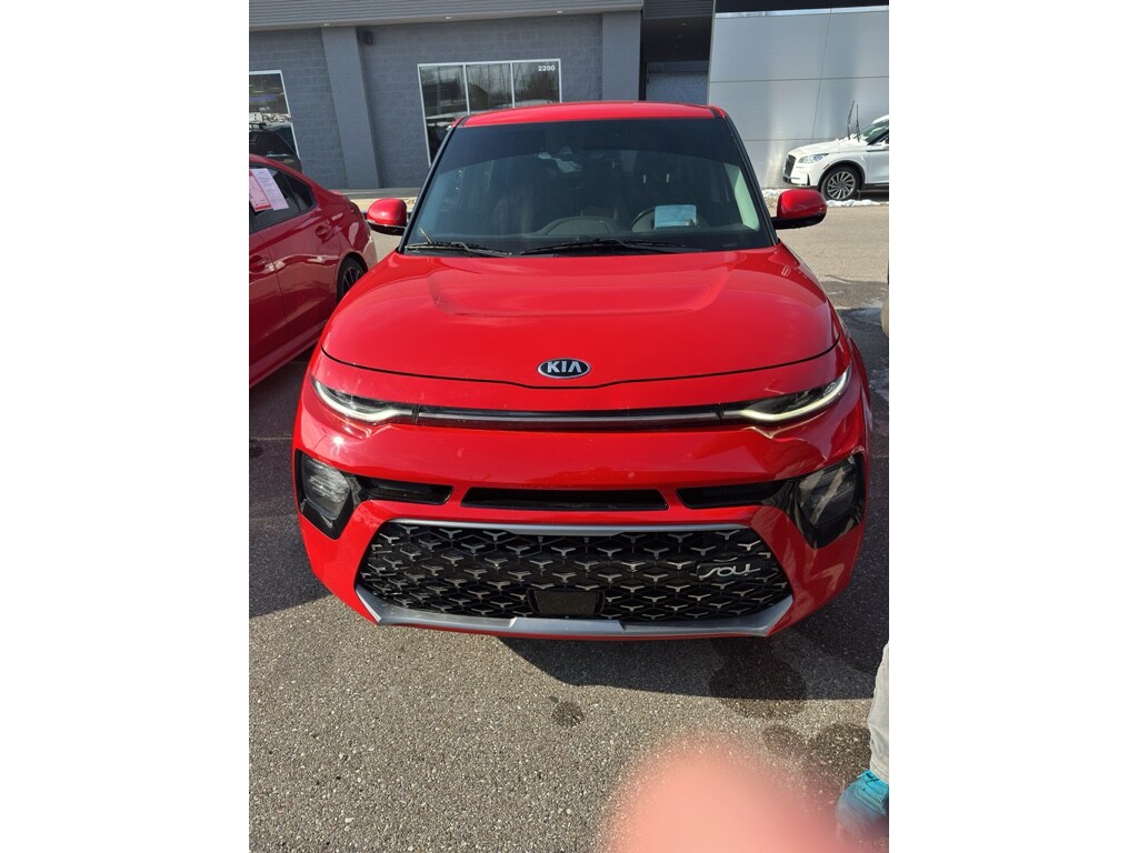 Used 2021 Kia Soul Turbo Wagon