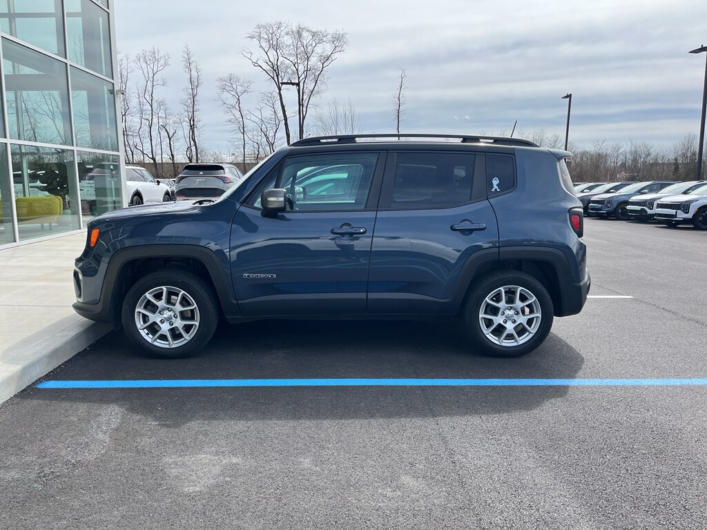 Used 2021 Jeep Renegade Limited Sport Utility