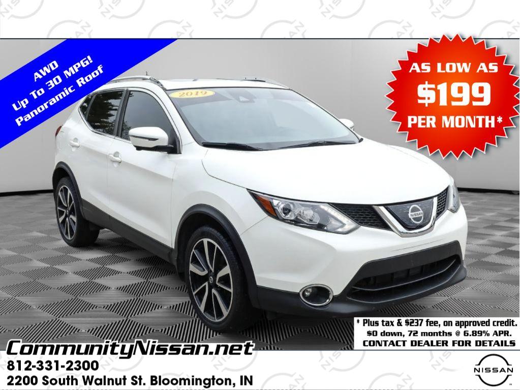 2019 Nissan Rogue Sport