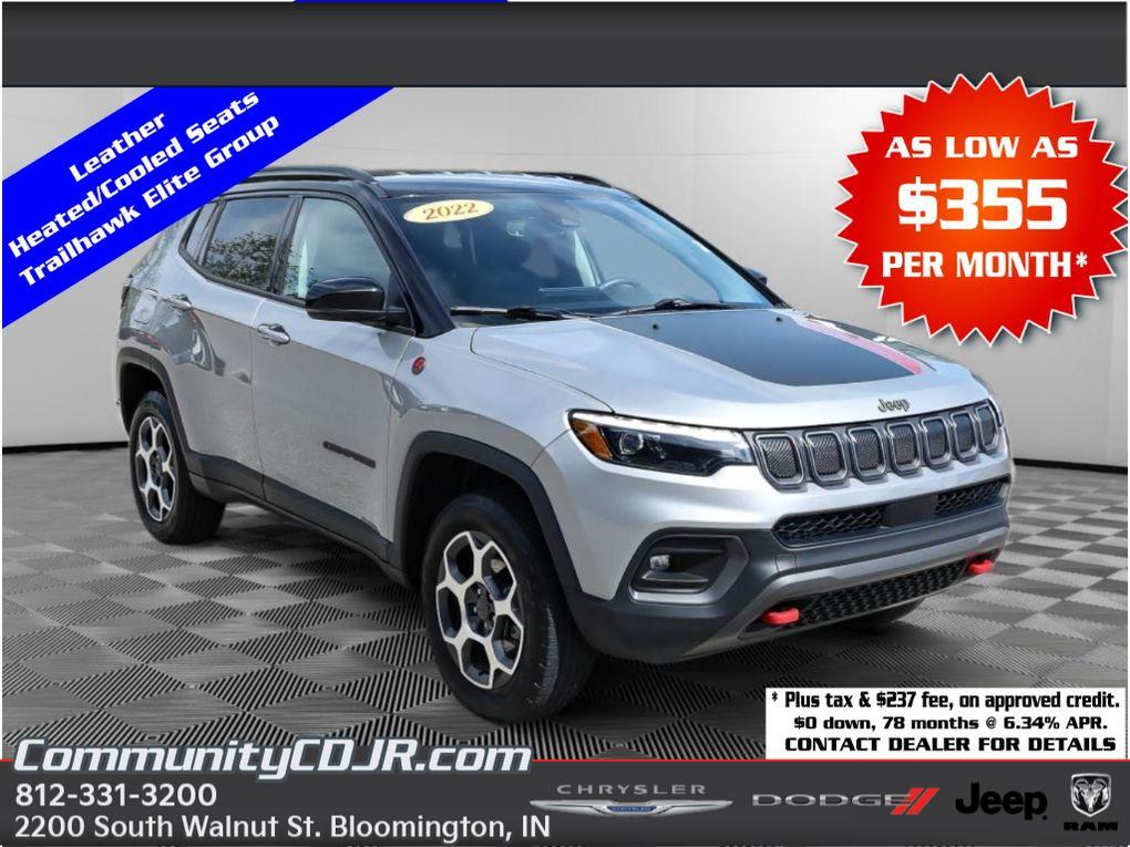 2022 Jeep Compass Trailhawk 4X4's photo