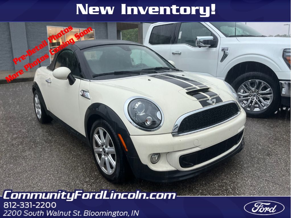 2015 MINI Cooper S Roadster's photo