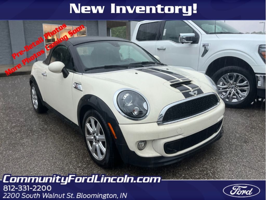 Used 2015 MINI Roadster S Convertible